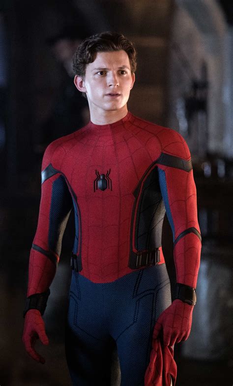 tom holland spider man